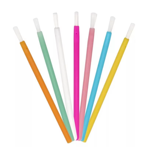 Pincel de Labios Desechable con Cabezal de Nailon Suave, Mini Aplicador de Brillo Labial y Delineador de Labios para Mujeres - Product Image 2