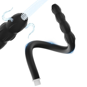 Silicone anale Bead Cleaner cortile Sprinkler femmina rondella anale intestinale vaginale irrigatore altri giocattoli sessuali - Product Image 2
