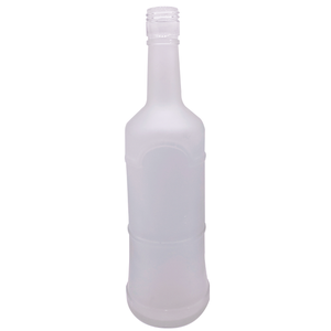 Bouteille en verre givré standard russe 700 ml/1000 ml avec fermeture en aluminium - Product Image 4