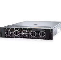 Servidor en Rack R760 2U Flexible con Bahías para Discos NVMe SAS SATA de 2.5 Pulgadas y Controlador RAID PERC12