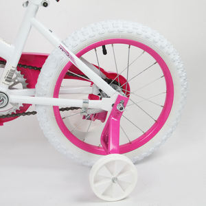 Vélo pour enfants de <span class=keywords><strong>3</strong></span> ans, vélo rose pour filles avec roues d'apprentissage, vente en gros de vélos pour enfants en Chine - Product Image 5