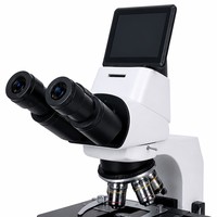 BM-Z102 Binocular Biological Microscope 400x Digital Camera Ready Lab Equipment