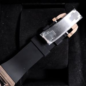 Luxury Women's Diamond <b>Watch</b> Automatic Mechanical Movement <b>Rubber</b> Strap Fashion Designer Wristwatch High Quality - Product Image 5