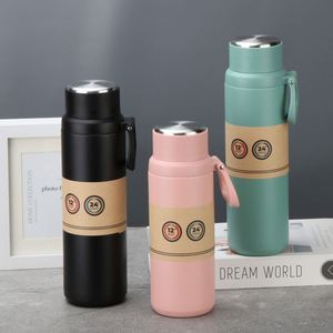 2024 New Stainless Steel Flask <b>Thermos</b> Outdoor Sports Liquid for Straw Lid with for Leak Proof Drinking <b>Bottle</b> - Product Image 4