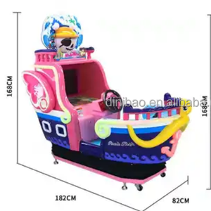 Dinibao Kids Kiddie Rides Machine de <span class=keywords><strong>jeu</strong></span> vidéo Swing <span class=keywords><strong>Bateau</strong></span> <span class=keywords><strong>pirate</strong></span> pour Game Center Amusement - Product Image 3