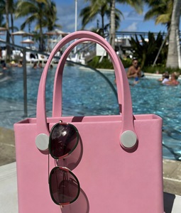 Tas Tote <span class=keywords><strong>EVA</strong></span> Ramah Lingkungan, Tahan Lama, Ringan, Berlubang, Tas Busa <span class=keywords><strong>Eva</strong></span>, Tas Pantai Tahan Air, Tas Pantai untuk Perjalanan - Product Image 2