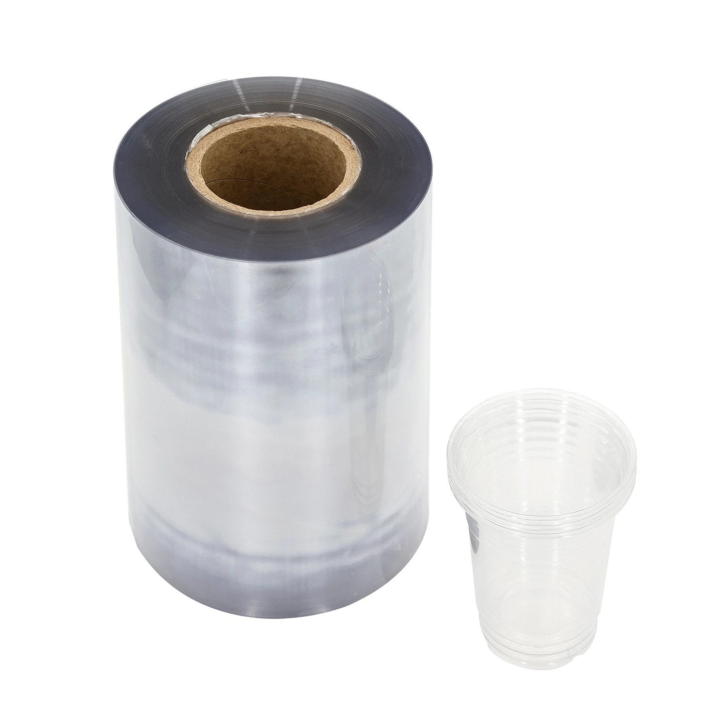 Tiptop Food Grade Clear PET Film for Birthday Cake Gift Box Cakes Boxes Packaging