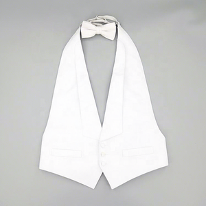 Chaleco de Moda Masculino, Corte Entallado, Chaleco Casual sin Mangas, Chaqueta con Logotipo Personalizado, Proveedor Mayorista Directo de Fábrica OEM - Product Image 3