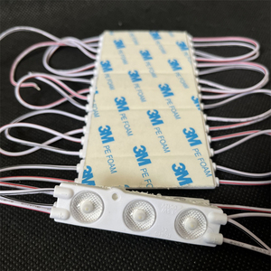2024 phổ biến giá rẻ giá 12V 1.5 Wát 3 đèn <span class=keywords><strong>Led</strong></span> IP65 Modulo ngoài trời SMD2835 tiêm mô-đun <span class=keywords><strong>LED</strong></span> cho ánh sáng Hộp - Product Image 2
