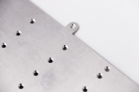 Panneau en aluminium CNC personnalisé 6061, découpe et usinage au Laser, pièces métalliques OEM pour équipement
