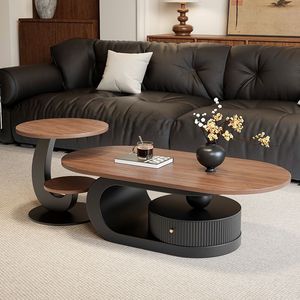 Luxurious and Sophisticated Small Sized Antique Style Tea <b>Table</b> for Living Room in a Home Setting - Product Image 4