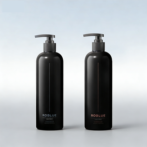 ROBLUE แชมพูทำความสะอาดหนังศีรษะที่มีฤทธิ์เป็นกรดอ่อนๆ น้ำหอมกลิ่นดอกไม้หวาน ทรีทเม้นต์บำรุงหนังศีรษะแบบเกาหลีเพื่อรากผมแข็งแรง 500 มล. - Product Image 1