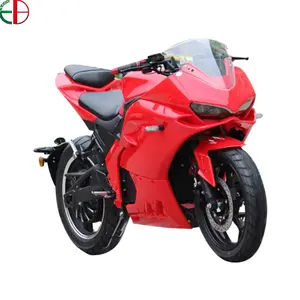 EEC High Performance 120km/H 72v Competitive Price Fast Big Electric Motorcycle For Adults