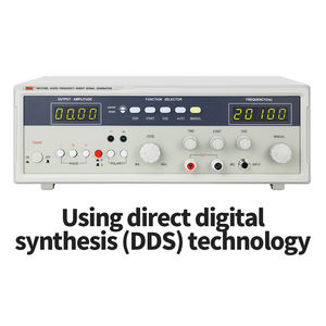 <span class=keywords><strong>Generator</strong></span> Sinyal Frekuensi <span class=keywords><strong>Audio</strong></span> Sweep RK1316BL 0.1Vrms - 15Vrms (20W) / Speaker Polarisasi (headphone) - Product Image 5