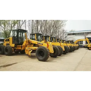 China Gebruikte Hoge Kwaliteit Tweede Handwiel Bewegende Originele Motor Grader Te Koop