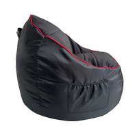 Fauteuil paresseux individuel moderne en tissu pour balcon, chambre, salon, zone de bain