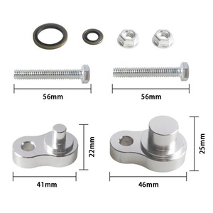 Kit d'étanchéité de climatisation Jiax pour compresseur Chevrolet, pièces d'arrêt en aluminium 2002-2009 - Product Image 2