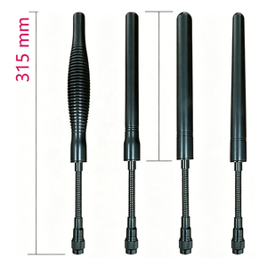 เสาอากาศวิทยุสื่อสารแบบยืดหยุ่น Gooseneck CB V/U 800/900MHz WIFI 4G 5.8GHz Hf สำหรับ CS Tactical - Product Image 2
