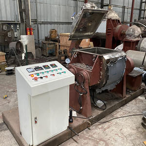 Amasadora Sigma para Máquina de Producción de Adhesivo Termofusible con Alta Eficiencia de Mezcla y Material SS304+Q235 - Product Image 4