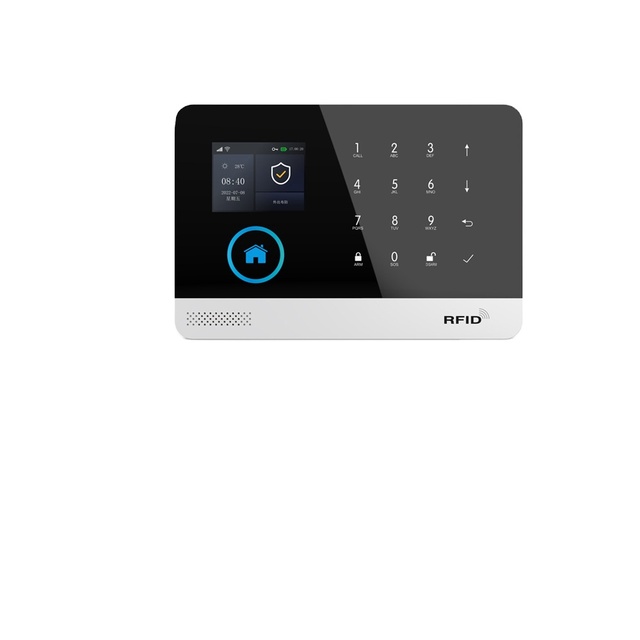 Aismartlink Smart Home Security Alarm System: 2G/4G Remote Control & Auto Alert Notifications