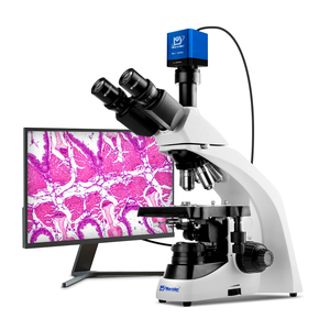 Microscope biologique Murzider avec caméra haute définition pour l'observation des œufs de sperme Parasites Micro-organisme Acariens MSD-701-T-1080P - Product Image 3