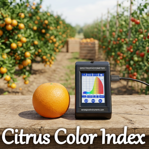 Espectrofotómetro OEM 5V DC Nuevo, Resolución de 1 nm, 2 Muestras/Segundo, Prueba de Índice Espectral de Color, Agricultura, Frutas, Tomates - Product Image 1