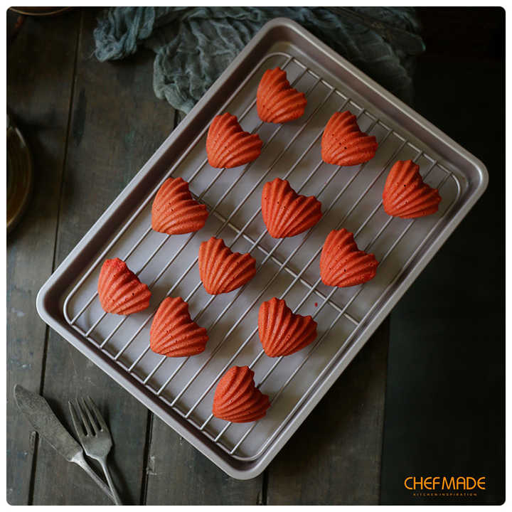 CHEFMADE WK9267 Carbon Steel Bakeware 13Inch NonStick Rectangular