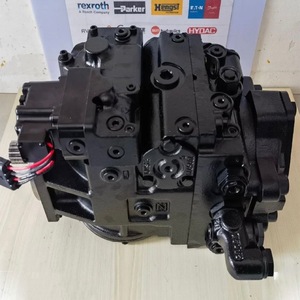 Pompe à piston Danfoss 90R055KP1NN80R3S1D03GBA292924, pompe hydraulique pour application de surpression, montage sur bride, axe vertical - Product Image 1