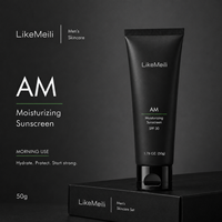 Kit de Soins Visage Homme OEM/ODM : Hydratant Jour & Nuit, Nettoyant Visage, Gommage Facial – Routine Quotidienne en Tube Noir – Marque Privée