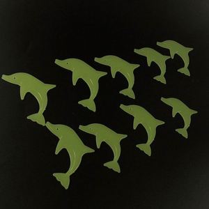 Autocollants décoratifs 3D étoiles lumineuses qui brillent dans le noir pour chambre d'enfant, cadeau, stickers muraux et de plafond - Product Image 5