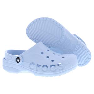 รองเท้า Crocs Baya Clog สำหรับทุกเพศ สีมิเนอรัลบลู น้ำหนักเบา สวมใส่สบาย - Product Image 4