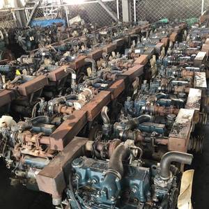 <span class=keywords><strong>Moteur</strong></span> diesel <span class=keywords><strong>d</strong></span>'<span class=keywords><strong>occasion</strong></span> <span class=keywords><strong>d</strong></span>'origine japonaise de haute qualité pour <span class=keywords><strong>Kubota</strong></span> V2003, refroidissement par eau, 2 litres, 4 cylindres, ensemble <span class=keywords><strong>moteur</strong></span> - Product Image 6