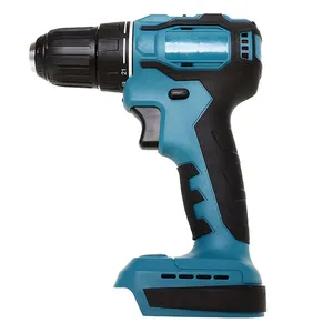 Taladro <span class=keywords><strong>de</strong></span> impacto eléctrico inalámbrico sin escobillas <span class=keywords><strong>de</strong></span> 18V y 90Nm, herramienta eléctrica recargable para batería <span class=keywords><strong>Ma</strong></span>, diámetro máximo <span class=keywords><strong>de</strong></span> perforación <span class=keywords><strong>de</strong></span> 10 <span class=keywords><strong>mm</strong></span> - Product Image 1