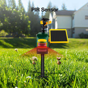 مبيد أرنب بالموجات فوق الصوتية Aoison مبيد قرد شمسي يعمل بالطاقة مبيد حيوانات بالموجات فوق الصوتية - Product Image 4