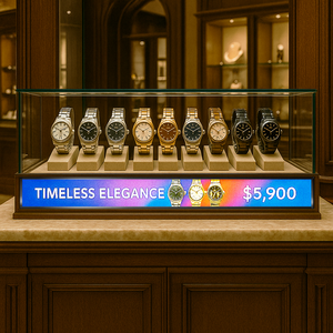 OMD OEM hiển thị thương mại LCD kéo dài thanh cạnh video 23.1inch loại thanh LCD hiển thị quảng cáo hiển thị kỹ thuật số biển - Product Image 1