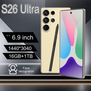 S26 Ultra Smartphone Business 6.9 <span class=keywords><strong>Pollici</strong></span> 5G 16GB+1TB Fotocamera 108MP 10 Core Android 15 Dual SIM Sblocco Facciale Mercato Globale - Product Image 2
