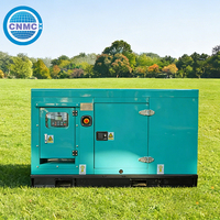 Générateur diesel 60 kVA 50 kW 80 kW Weichai OEM silencieux triphasé pour usage de secours