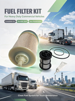 Pabrik Menawarkan Harga Bagus untuk Filter Bahan Bakar Truk elemen PF9908 P551063 A4700903151 A4720900451 A4720900551 FK13850NN