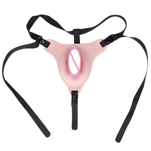 <b>Liquid</b> <b>Silicone</b> Wearing Sissy Chastity Leather Pants Adult Sex Toys - Product Image 4