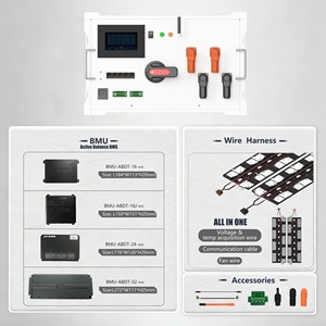JKESS BMS de Alto Voltaje 80-1000V 64S-256S Industrial BESS BMU con Balanceo Activo 12S 16S 24S <span class=keywords><strong>52S</strong></span> - Product Image 4