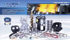 Động cơ Piston Chất lượng cao với vòng được thiết kế đặc biệt cho Chery 372 STD 72mm sqr372 - Product Image 6