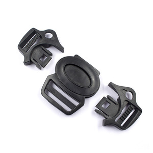 Boucle de harnais en plastique robuste de 1 pouce à 5 points, boucle de ceinture de sécurité à 5 points pour poussette de bébé, remplacement de siège auto pour nourrisson - Product Image 3