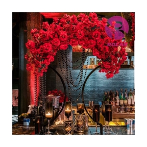 Centres <span class=keywords><strong>de</strong></span> <span class=keywords><strong>table</strong></span> noirs support Arrangement <span class=keywords><strong>de</strong></span> fleurs rouges mariage centres <span class=keywords><strong>de</strong></span> fleurs rouges pour événements décoration <span class=keywords><strong>de</strong></span> fête <span class=keywords><strong>de</strong></span> <span class=keywords><strong>table</strong></span> - Product Image 5