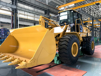 Heißer Verkauf CG990K China Großradlader 9-Tonnen-Diesel-Frontlader für Bergbau- und Schwerbauprojekte