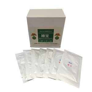 อาหารเสริมช่วยการนอนหลับรสหวาน SUIBOU SleepSupport ผสมสารสกัดจากกากสาเกญี่ปุ่น - Product Image 3