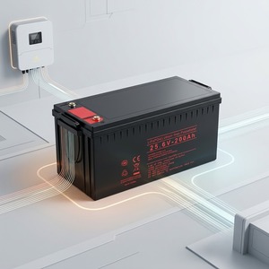 แบตเตอรี่ NSFE200Q10 25.6V 200Ah LiFePO4 อายุการใช้งานยาวนาน สำหรับระบบกักเก็บพลังงานแสงอาทิตย์ ระบบจ่ายไฟแบบออฟกริด - Product Image 4