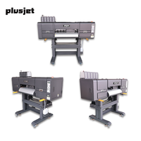 Plusjet Printer DTF I3200-A1x4, kecepatan tinggi Printerhead 60cm A1 untuk mesin cetak foto pada kayu cangkir kaca Printer pakaian