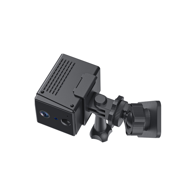 4G Mini Body Camera Ultra-Long Standby Time Home Security Surveillance Cameras Two-way Audio PIR Motion Detection No Wifi