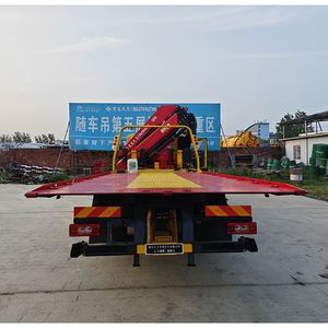 Grúa de Plataforma Foton con Brazo Plegable Hongchang Tianma 6.3T, Camión de Rescate de Emergencia para Carreteras - Product Image 3