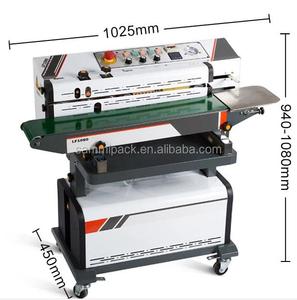 Haute Vitesse De Remplissage De Gaz D'<span class=keywords><strong>azote</strong></span> Rinçage Continu Sous Vide Scellant De Bande Avec Encre <span class=keywords><strong>Solide</strong></span> Codeur - Product Image 3